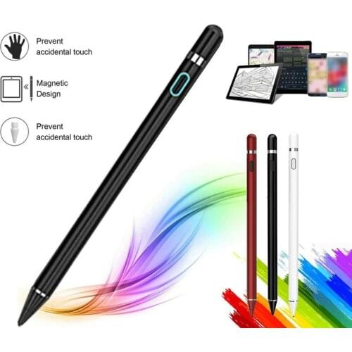 Active Stylus Pen Capacitive Touch Screen Pen For Blackview BQ Chuwi Alldocube DEXP Digma Tablet iOS Android Pencil On Drawing