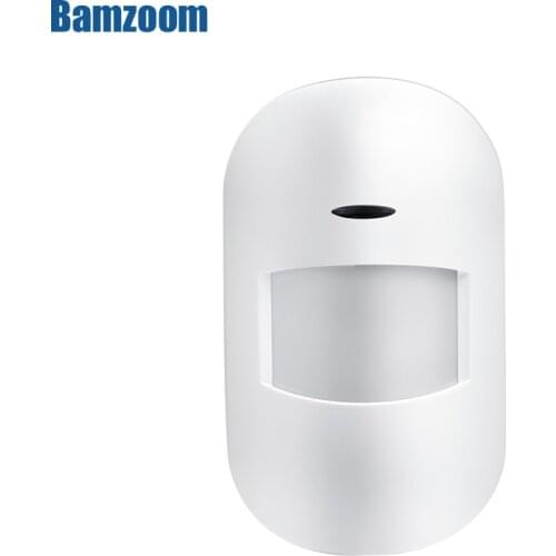 Wireless Intelligent PIR Motion Sensor Alarm Detector For WIFI GSM PSTN Home Burglar Alarm System Security Built-in antenna