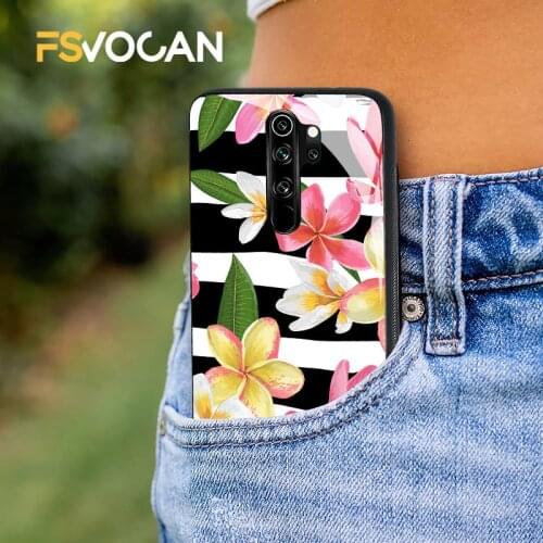 Floral Flowers Summer Daisy Case For Xiaomi POCO X3 NFC M3 F3 5G Redmi Note 10 9 8 Pro Max 8T 10S 9S 8A 9A 9C Glossy Phone Cover