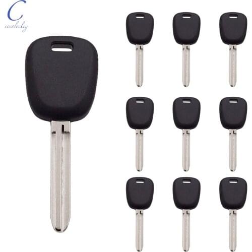 Cocolockey Car Transponder Chip Key Shell Fob Cover for Suzuki LIANA GRAND VITARA Uncut Blade No Logo NO Chip 10pcs/lots