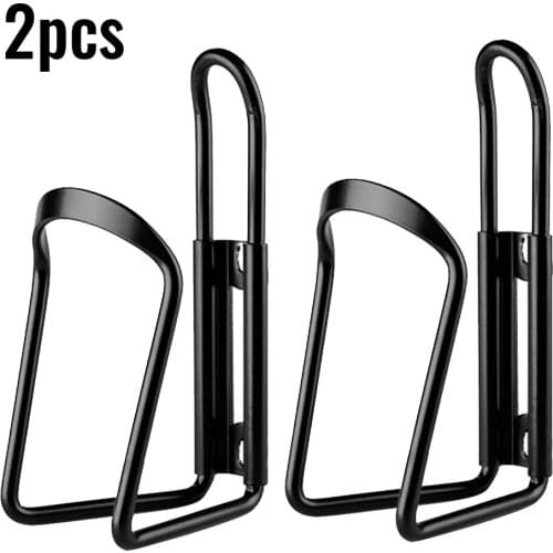2Pcs MTB Bicycle Bottle Holder Aluminum Alloy Mountain Bicycle Water Cup Cages Cycling Drink Racks for Outdoor Sports