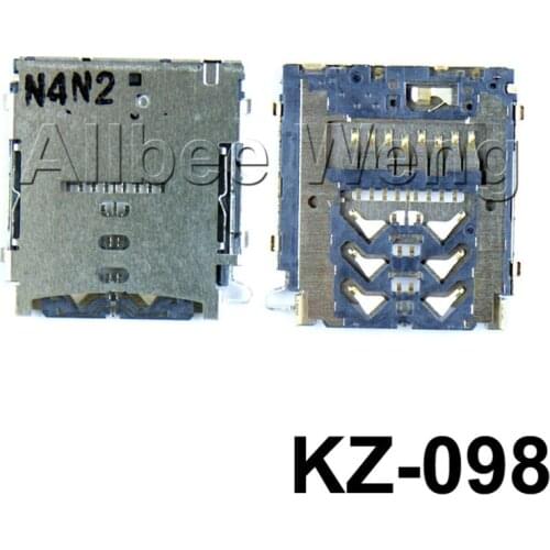 For Samsung Galaxy A3 A300 A3000 A300F A5 A5000 A500F A7 A700F A7000 SIM Memory SD TF Card Tray Slot Holder Socket Connector