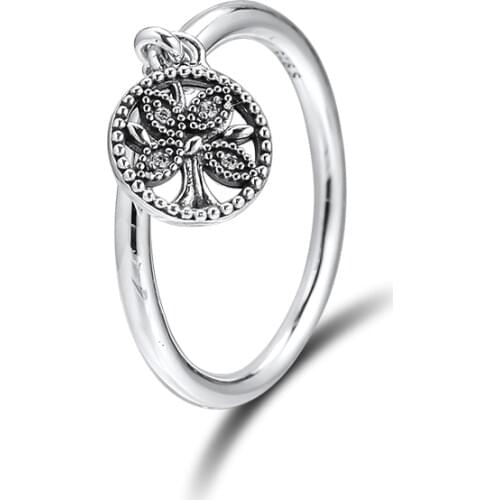 Tree of Life Ring Woman DIY Sterling Silver Jewelry Rings For Jewelry Making Mothers Day Gift Ring