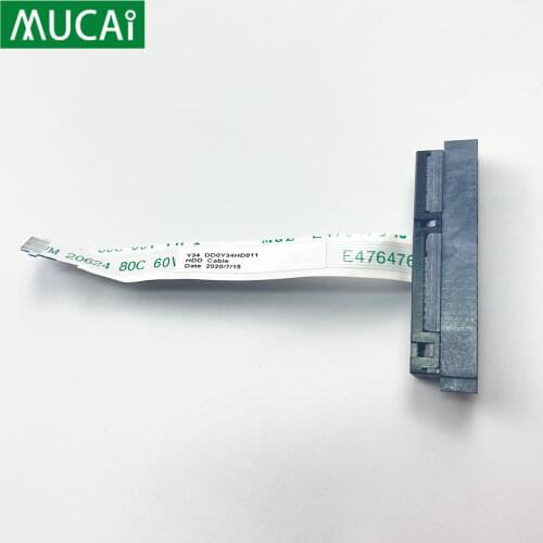 For HP 14-P 14-F 14-V 14-U 15-P 17-P 17-F 15-F 15-K 17-K laptop SATA Hard Drive HDD Connector Flex Cable DD0Y34HD001 DD0Y34HD021