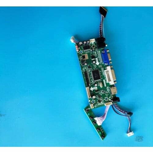 Kit for HSD101PFW2-A00/HSD101PFW2-B00 40pin LCD LED M.NT68676 Screen 1024x600 HDMI+DVI+VGA Controller Board Display moitor