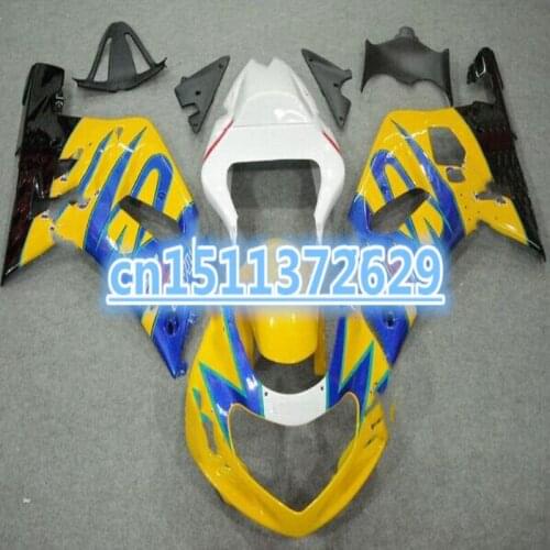 Fairing kit for Suzuki GSXR600 750 K1 01 02 03 GSXR600 GSXR750 2001 2002 2003 Motorcycle Accessories Parts Frames