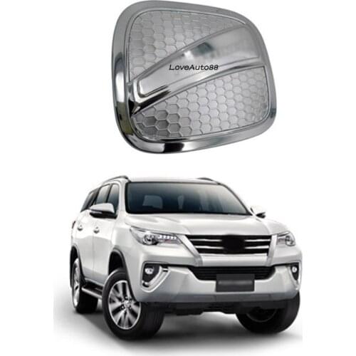 For Toyota Fortuner 2016 2017 2018 2019 2020 Car fuel tank cap paste fuel tank cap modified exterior anti-scratch protection