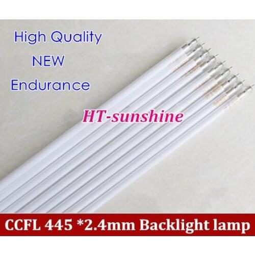 Best price 200pcs NEW CCFL 445MM 2.4mm 20.1 inch wide sreen LCD Backlight light 445 mm CCFL Backlight