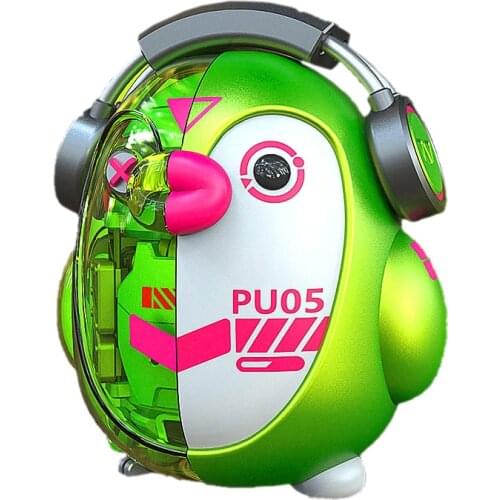 Mecha Pupu Series Mysterious Blind Box Surprise Bag Cute Cartoon Doll Toy Gift Collection Decorative Ornament