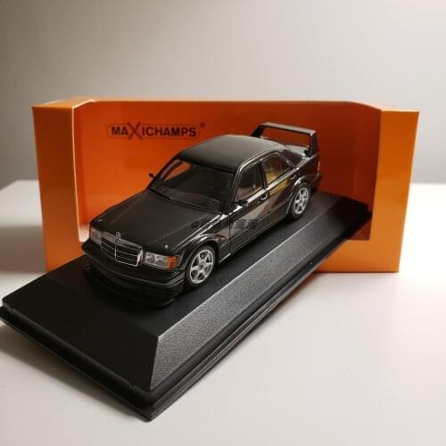 Minichamps 1/43 BENZs 190E EVO II 2.5-16 Limited Collector Edition Metal Diecast Model Toy Gift
