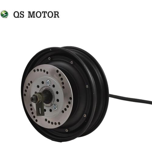 QS motor 10inch 4000W 205 55H V3 Brushless DC Electric Scooter Hub Motor