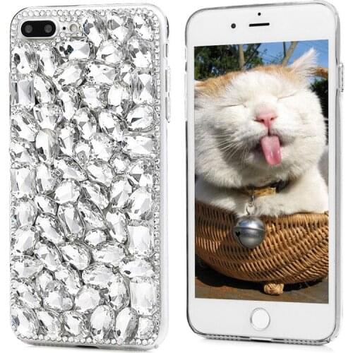 Soft Silicone Luxury Case for Apple Iphone 6 6S 5 5S SE 5C 4 4S 7 8 Plus XS XR 11 12 Pro Max Ipod Touch 5 6 Bling Phone Cover