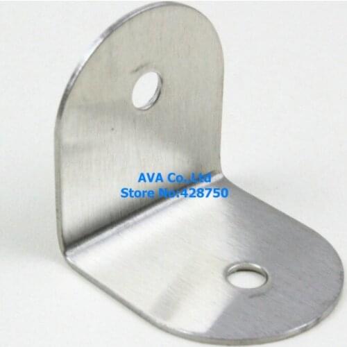 20 Pieces Stainless Steel Right Angle Corner Brace Corner Bracket 1.5" (41x37mm)