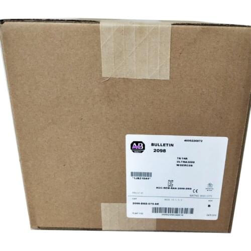 New original packaging 1 year warranty 2098-DSD-075-SE 2098DSD075SE {No.24arehouse spot} Immediately sent