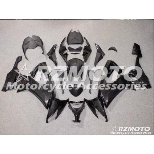 New Water transfer carbon fiber ABS For Kawasaki ZX10R 2008 -2009 ZX10R 08-09 All sorts of color NO.2706