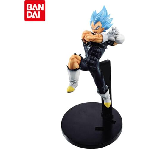 100% Original TAG FIGHTERS Kamehameha & Galick Gun Collection Figure - Bejita Super Saiyan God SS