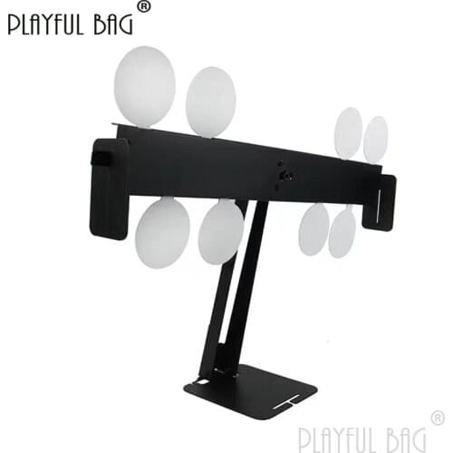 PB Playful bag Big size cs game target Practice toys Outdoor CS training T-shaped target bracket Round targets CS parts QE75S