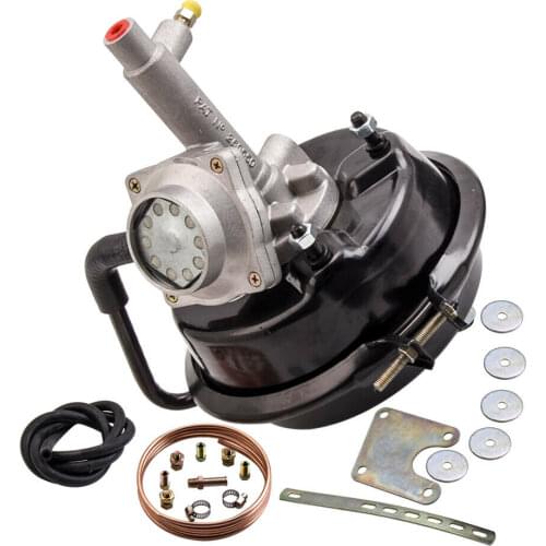 Front Universal 7" Remote power Brake Booster Fit For Peugeot for Dodge VH44