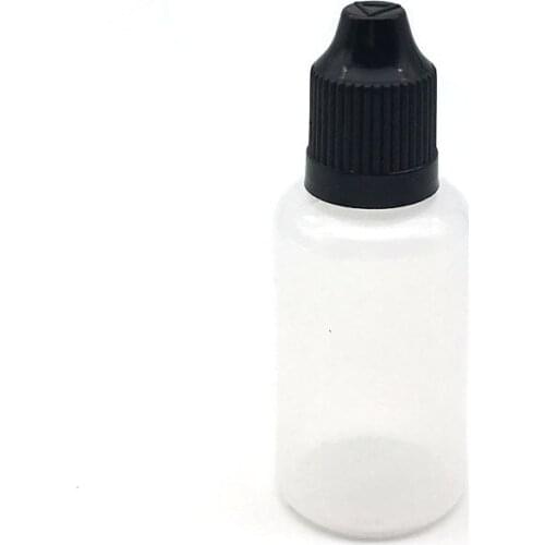 1pcs 50ml PE Plastic Dropper Bottle With Childproof Cap For Electronic Cigarette eGo E Liquid Empty Bottle Free Shipping