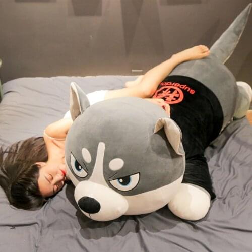 Modern Design Kawaii Plush Toy Large Pillow Dog Monokuma Plush for Birthday Gifts Peluches ParaBaby Baby Product BD50WJ