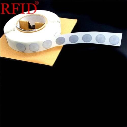 S50 1K 13.56MHz NFC Anti Metal Sticker RFID IC Card Access Control Tag/Label/Sticker Support For SONY/HTC/Samsung/LG Etc 100pcs