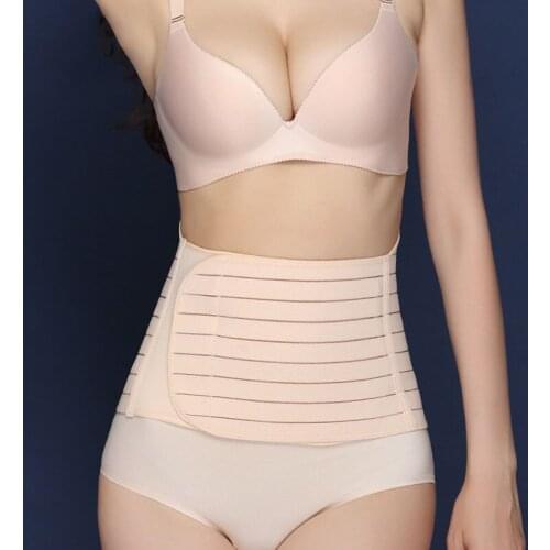 Sexy Bodybuilding Underwear Summer Women Waist Shaping Belt Postpartum Belly Band Waist Girdling Belly Contraction Corset Belt