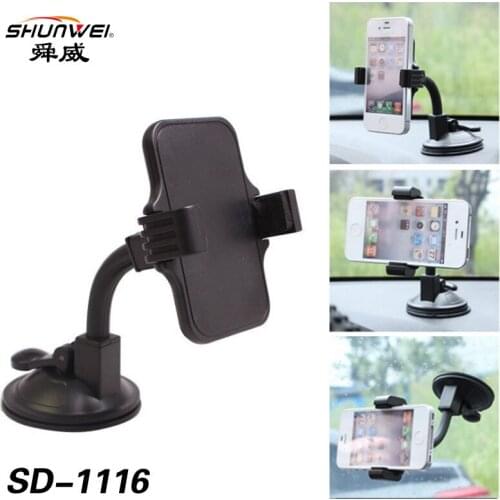 Shunwei 360 degree revolving mobile phone bracket multi-functional instrument platform mobile phone bracket SD-1116