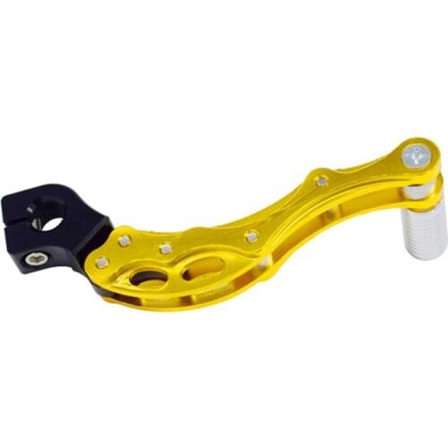 Motorcycle Engine Refitted shift lever CNC aluminum alloy starting lever reverse lever shift lever adjustable