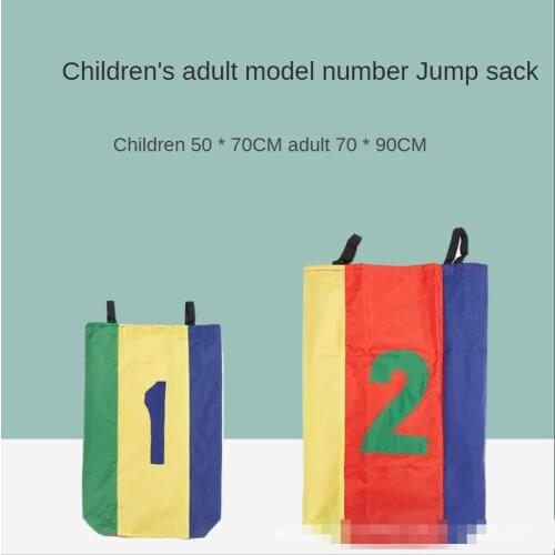 Kangaroo Jumping Bag Kindergarten Parent-child Adult Children Sensory Integration Sports Game Equipment Kangaroo Bag Outdoor