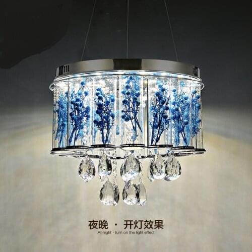 Mediterranean restaurant three Pendant Lights creative personality bar lighting single head small dining lamps LU71236 YM