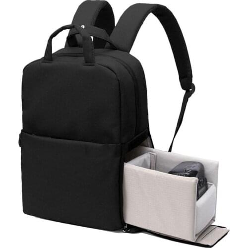 Outdoor Anti-Scratch Shockproof Shoulder SLR Polaroid Canon Nikon Camera Backpack Large Bearing Capacity Photography Accessory