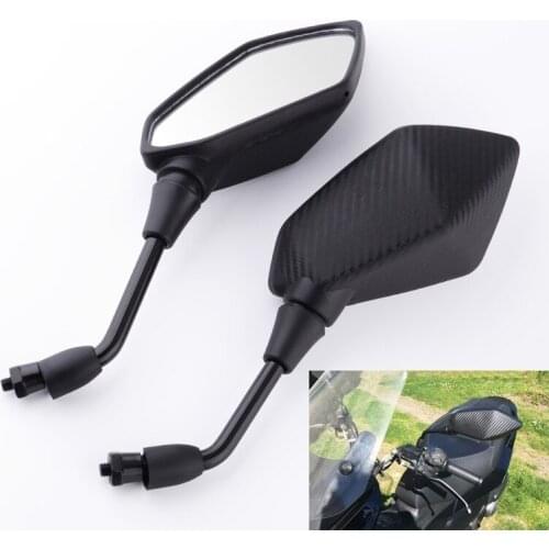 ESPEEDER 8mm 10mm Universal Motorcycle Rearview Mirrors Handlebar Rear View Side Mirror For Honda Suzuki Yamaha Kawasaki Ducati