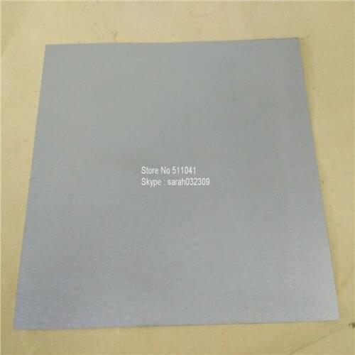 Tungsten plate,tungsten sheet sample,0.2mm *200mm*250mm tungsten foil,free shipping
