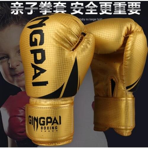 High Quality Adults Women/Men Boxing Gloves Leather MMA Muay Thai Boxe De Luva Mitts Sanda GYM Equipments 8 10 12 6 OZ boks