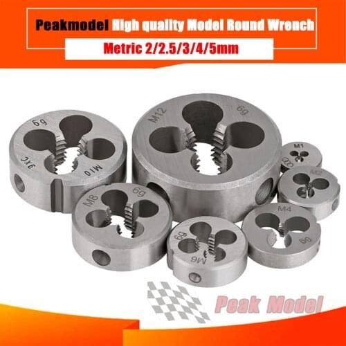 High Quality Models Commonly Used 2 / 2.5/ 3 / 4 /5 Round Wrench