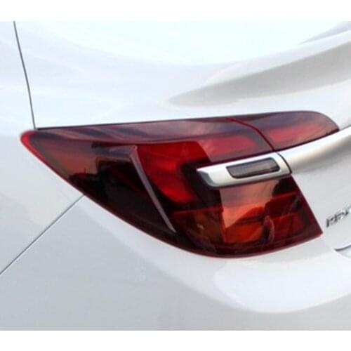 LED Tail Light Rear brake Stop lamp for Buick regal opel insigina 2013-16 turn Signal accesorios para auto