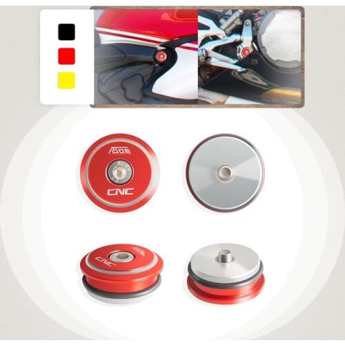 Motorcycle Frame Hole Cap Cover Fairing Guard For Ducati Panigale 899 959 1199 1199S 1299 1299S