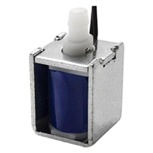 Factory Direct Pin F2-6Z Normally-Closed Solenoid-Operated Valve Low-Voltage Direct-Acting Valve One-Way Exhaust Solenoid Valve