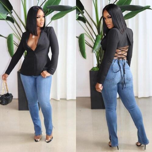 ZYDZYQ Women's Blazers