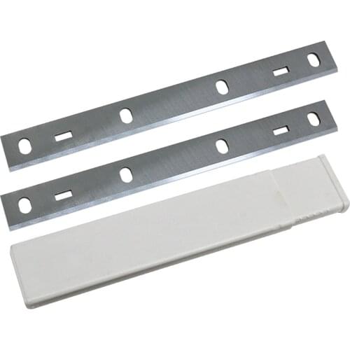 1 Pair HSS Planer Blade 210 x 22 x 1.8mm Thickness Planer Knife Spare Part for Power Tools Kity PT8500 Fox Scheppach Bernardo