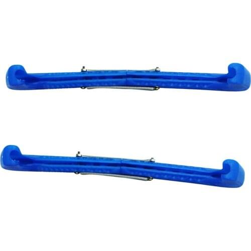 1 Pair Adjustable Ice Hockey Figure Skate Blade Covers Ice Skate Guards