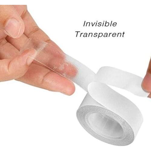 1Roll Shirt Collar Underwear Anti-slip Stickers For Women Adhesive Tape Long Lasting Durable