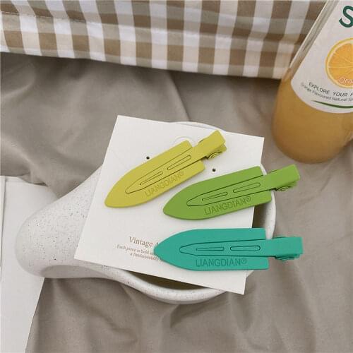 1 PCS Beauty Salon Seamless Hairpin Professional Styling Hairdressing Makeup Tools Hair Clips For Women Girl Headwear