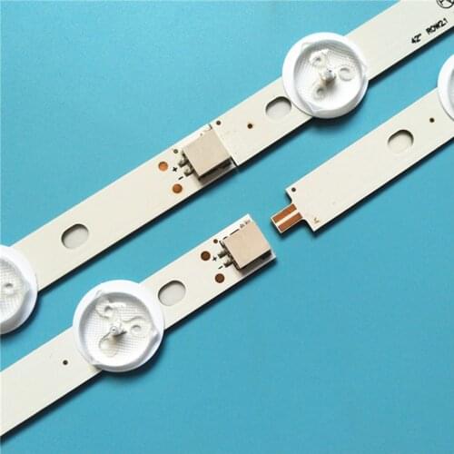 10 Lamps 820mm LED Backlight Strip Kit For LG 42LN5758 42LN5757 -ZE 42 inchs TV Array LED Strips Backlight Bars Light Bands