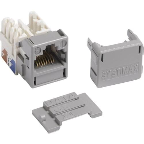 100pcs best price for 700206725/MGS400-262 Category 6U/UTP rj45 keystone madular jack/ Information Outlet MGS400 Series white