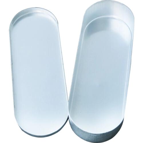 2Pcs Aluminum Needle Cassette Medical Acupuncture Sterilizing Container For Putting Medical Cotton Tweezers High Quality