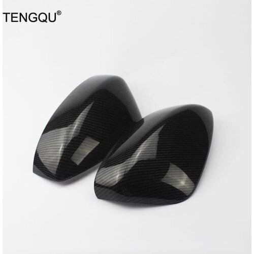 For Mazda CX-8 2018 2019 2PCS ABS Chrome Car Side Door Rearview Mirror Frame Cover Trims Cover Trim Car Styling Accessories