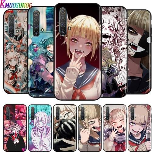Anime Girl Toga Himiko For OPPO Reno A 2 3 4 5 Z ACE Z/F/SE/Lite A92020 A11 10 X 5 PRO Plus Pro (4G/5G) Black Phone Case