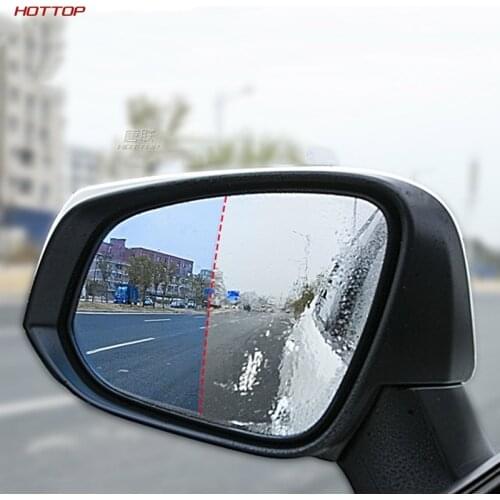 Car Rearview Mirror Rain-proof Waterproof Anti-fog Film For Toyota RAV4 RAV-4 2019 2020 Car Accessories 2pcs