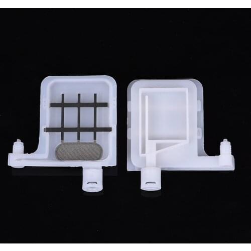 10pcs DX4 Big Ink Damper Small connector For Eco solvent printers For For Epson DX4 DX5 Roland Mimkai Mouth 3*2mm 4*3mm